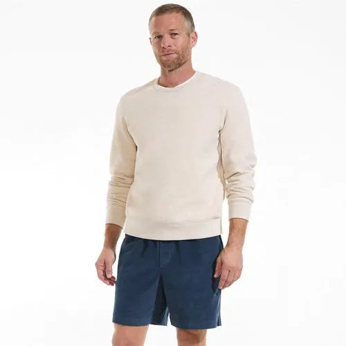 Men's 7" Corduroy Pull On Deck Short