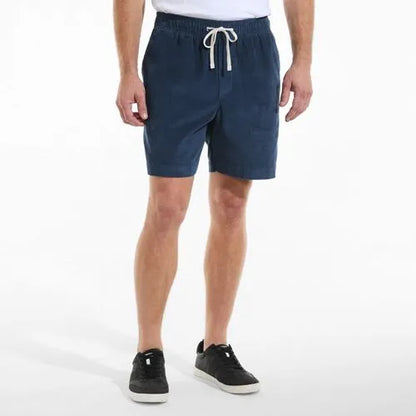 Men's 7" Corduroy Pull On Deck Short