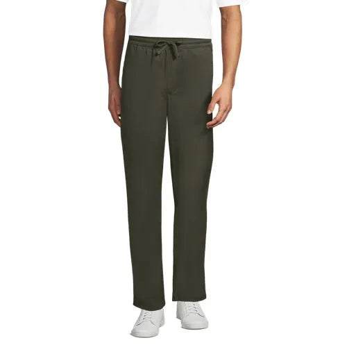 Men's Lightweight Twill Pull On Deck Pant