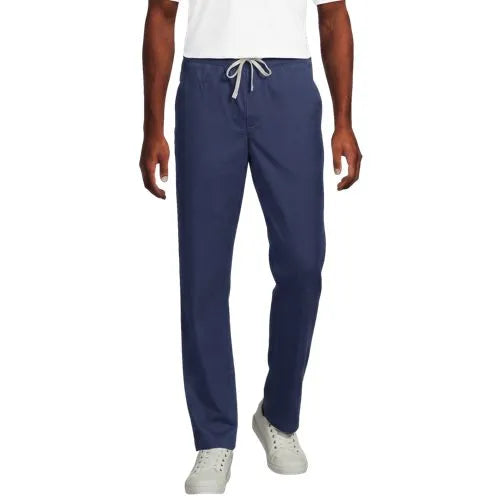 Men's Lightweight Twill Pull On Deck Pant