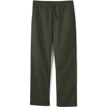 Men's Lightweight Twill Pull On Deck Pant