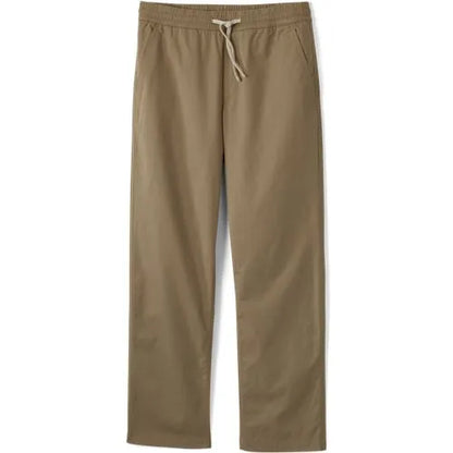 Men's Lightweight Twill Pull On Deck Pant