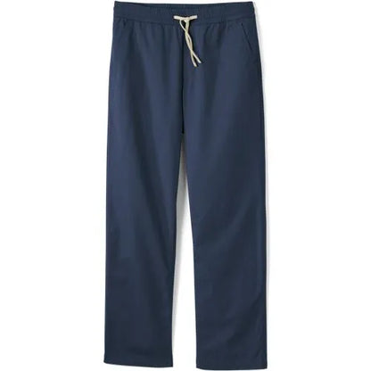 Men's Lightweight Twill Pull On Deck Pant