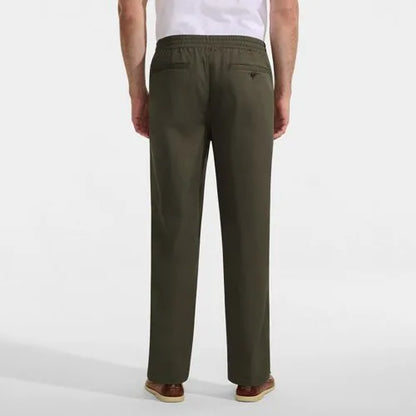 Men's Lightweight Twill Pull On Deck Pant