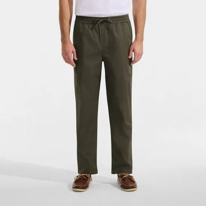 Men's Lightweight Twill Pull On Deck Pant