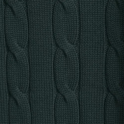 Men's Long Sleeve Drifter Cable Crewneck Sweater