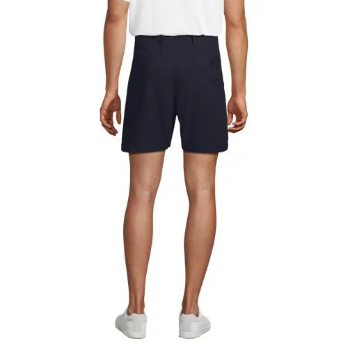 Men's 7" Classic Fit Linen Cotton Short