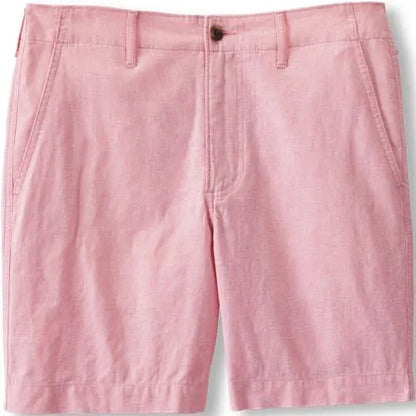 Men's 7" Classic Fit Linen Cotton Short
