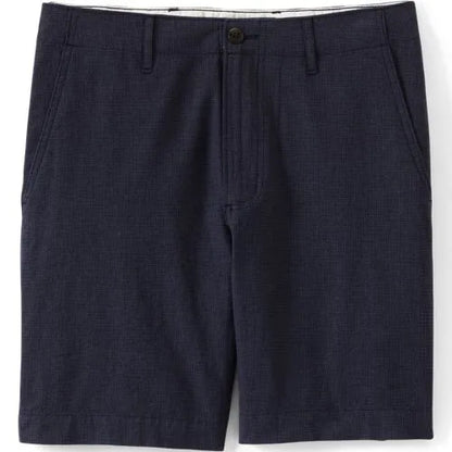 Men's 7" Classic Fit Linen Cotton Short
