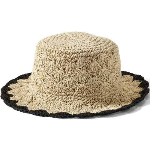 Women's Raffia Bucket Hat
