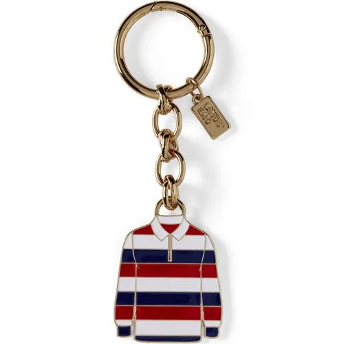 Rugby Bag Charm
