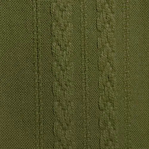 Men's Textured Camp Collar Shirt