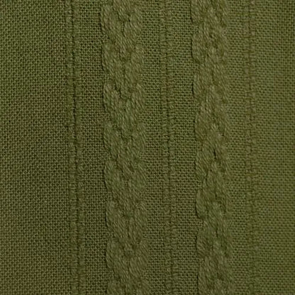 Men's Textured Camp Collar Shirt