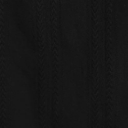 Men's Textured Camp Collar Shirt