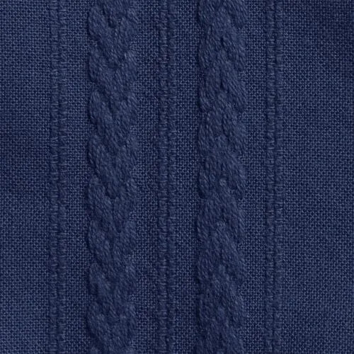 Men's Textured Camp Collar Shirt