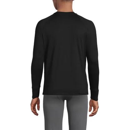 Men's Stretch Thermaskin Long Underwear Crew Base Layer