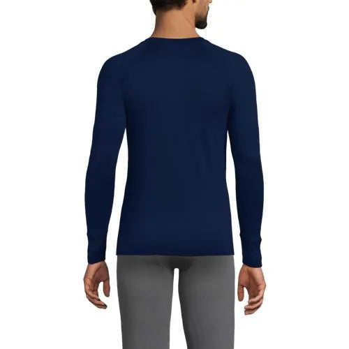 Men's Stretch Thermaskin Long Underwear Crew Base Layer