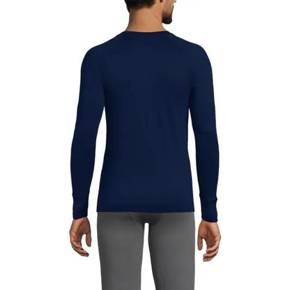 Men's Stretch Thermaskin Long Underwear Crew Base Layer