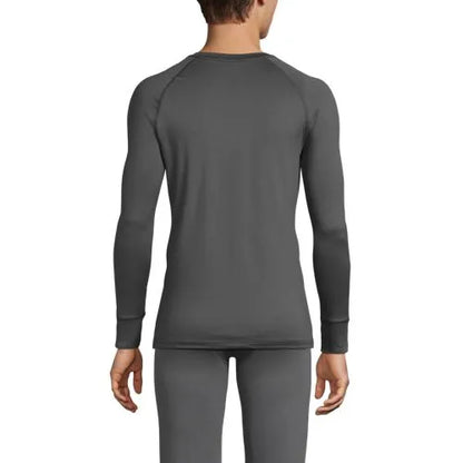 Men's Stretch Thermaskin Long Underwear Crew Base Layer