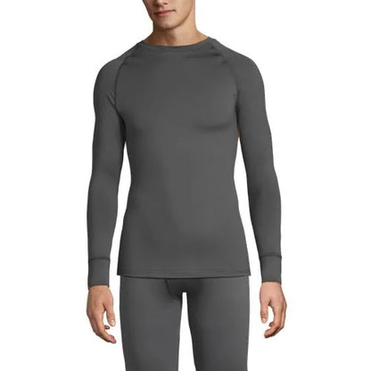 Men's Stretch Thermaskin Long Underwear Crew Base Layer