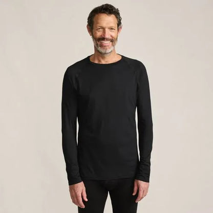 Men's Stretch Thermaskin Long Underwear Crew Base Layer
