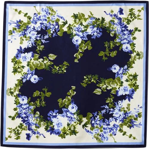 Printed Square Scarf