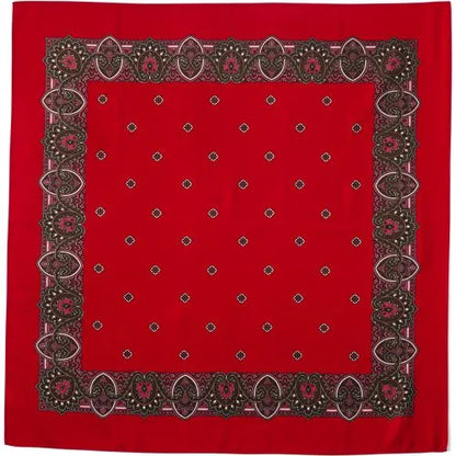 Printed Square Scarf