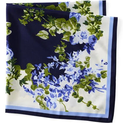Printed Square Scarf
