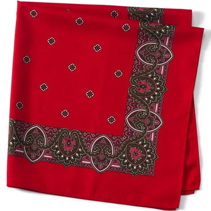 Printed Square Scarf