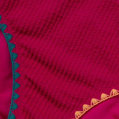 Girls Embroidered Bikini Swimsuit Set