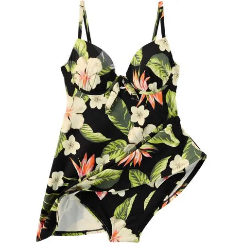 Women's Underwire Lifting Swim Dress
