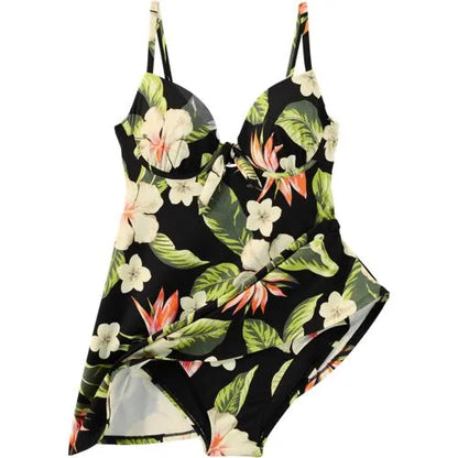 Women's Underwire Lifting Swim Dress