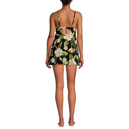 Women's Underwire Lifting Swim Dress