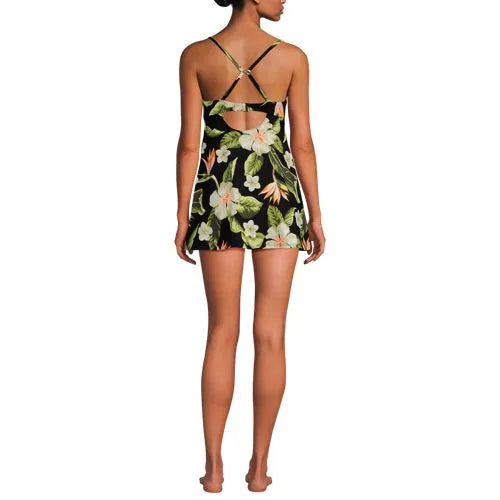 Women's Underwire Lifting Swim Dress