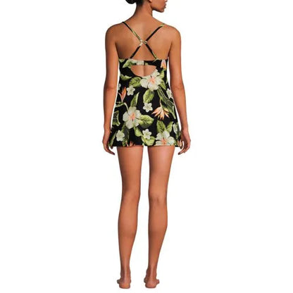 Women's Underwire Lifting Swim Dress