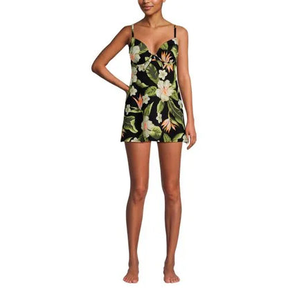 Women's Underwire Lifting Swim Dress