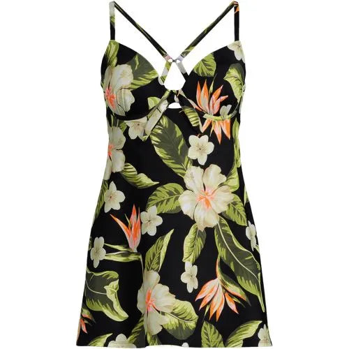 Women's Underwire Lifting Swim Dress