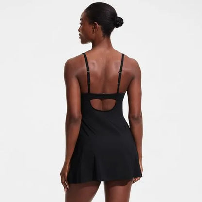 Women's Underwire Lifting Swim Dress