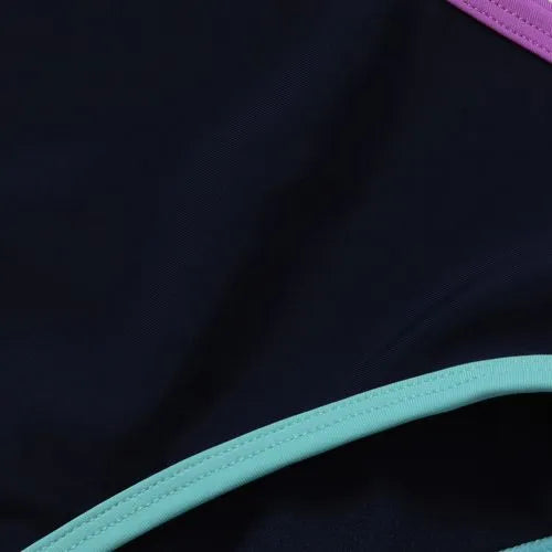 Girls Chlorine Resistant Contrast Bikini Bottoms