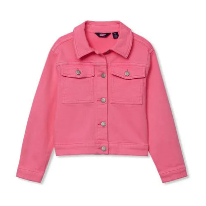 Girls Boxy Denim Jacket