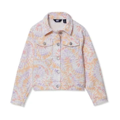Girls Boxy Denim Jacket