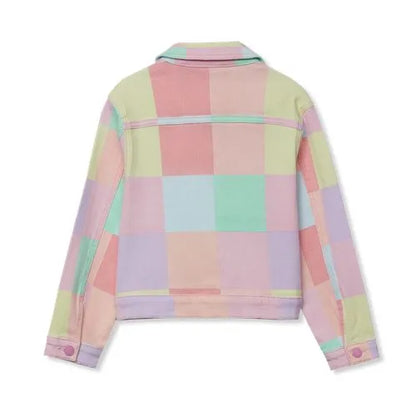 Girls Boxy Denim Jacket