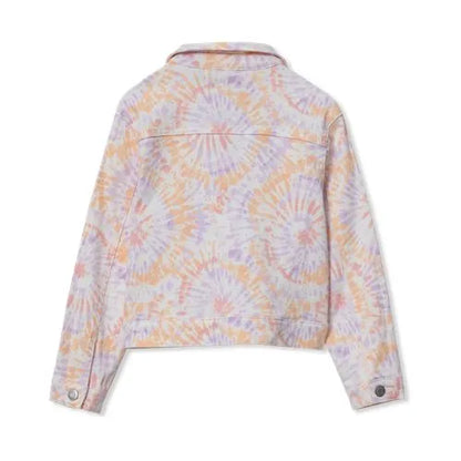 Girls Boxy Denim Jacket