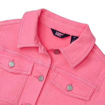 Girls Boxy Denim Jacket
