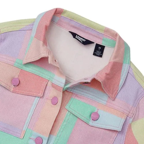 Girls Boxy Denim Jacket