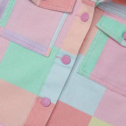 Girls Boxy Denim Jacket