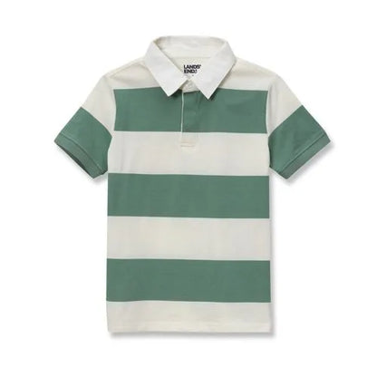 Boys Short Sleeve Rugby Polo