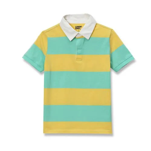 Boys Short Sleeve Rugby Polo