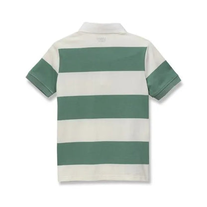 Boys Short Sleeve Rugby Polo
