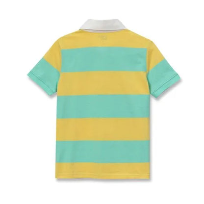 Boys Short Sleeve Rugby Polo
